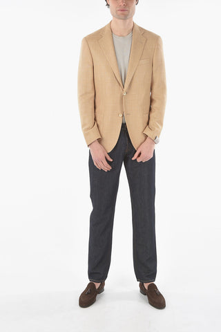 side vents notch lapel GATE 2-button blazer