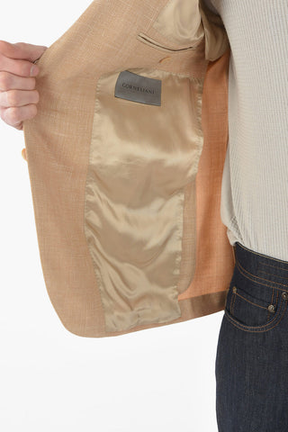 side vents notch lapel GATE 2-button blazer