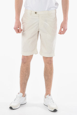 ID Shorts HUANTED in Cotone Stretch con Passanti