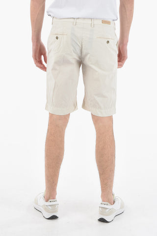 ID Shorts HUANTED in Cotone Stretch con Passanti