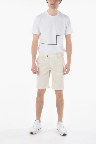 ID Shorts HUANTED in Cotone Stretch con Passanti