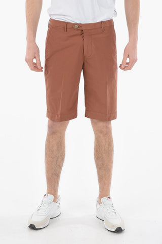 ID Shorts HUANTED in Cotone Stretch con Passanti