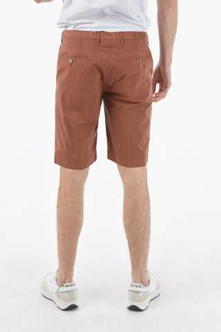 ID Shorts HUANTED in Cotone Stretch con Passanti