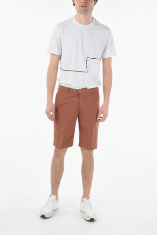 ID Shorts HUANTED in Cotone Stretch con Passanti