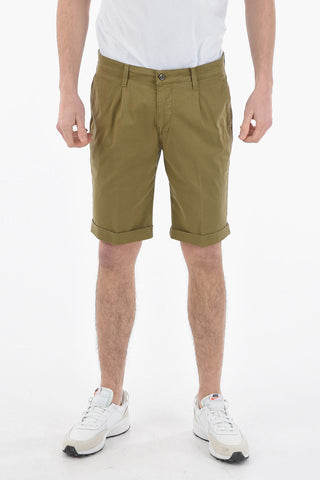 CC COLLECTION Shorts Regular Fit in Cotone Stretch