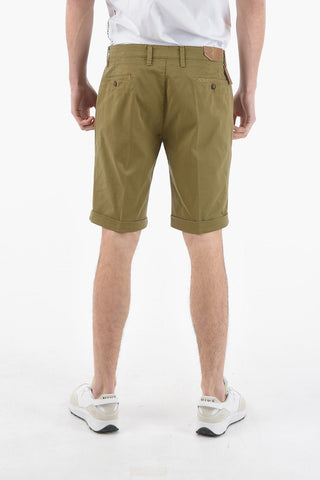 CC COLLECTION Shorts Regular Fit in Cotone Stretch