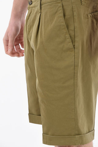 CC COLLECTION Shorts Regular Fit in Cotone Stretch