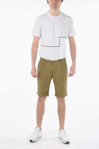 CC COLLECTION Shorts Regular Fit in Cotone Stretch