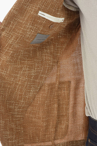 side vents notch lapel GATE 2-button blazer