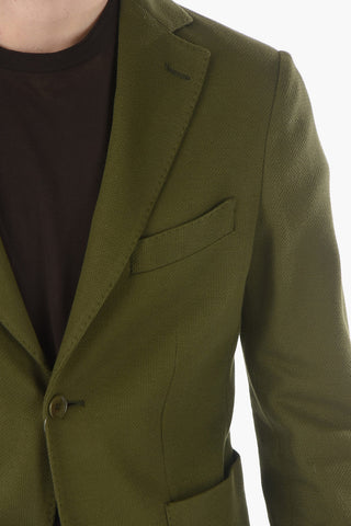 CC COLLECTION side vents notch lapel 2-button blazer