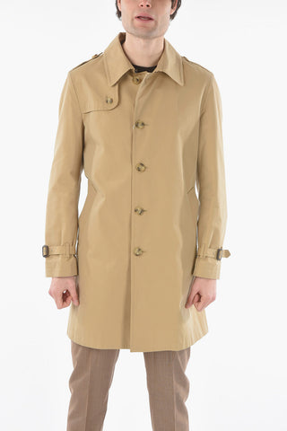 Cotton Belted Trench