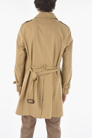 Cotton Belted Trench