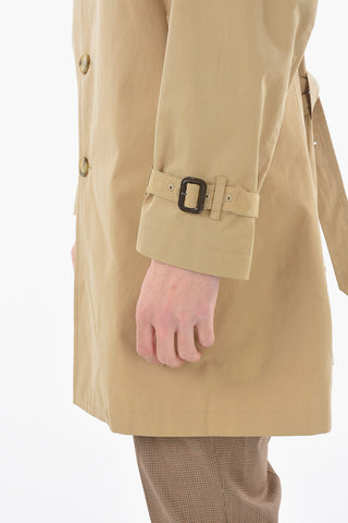 Cotton Belted Trench