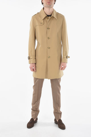 Cotton Belted Trench