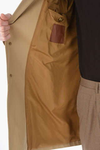 Cotton Belted Trench