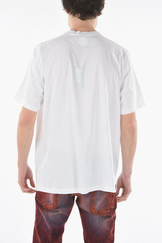 Printed SLOUCH FIT T-shirt