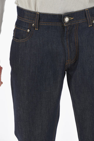 Visible Stitching Regular Fit NEW DARLIN Jeans 18cm