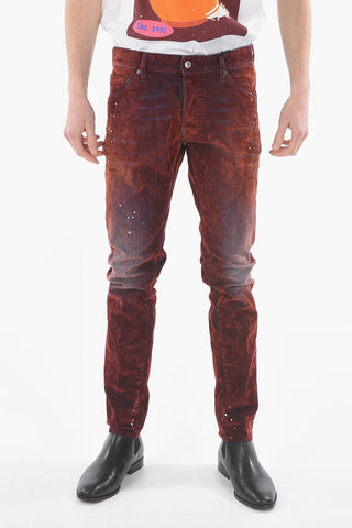 Jeans COOL GUY in Ciniglia Effetto Stained 17cm