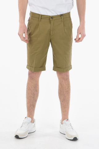 CC COLLECTION Shorts Regular Fit in Cotone Stretch