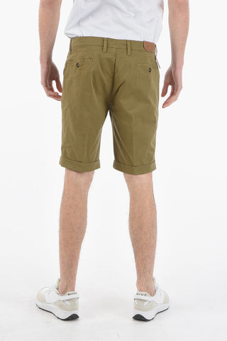 CC COLLECTION Shorts Regular Fit in Cotone Stretch