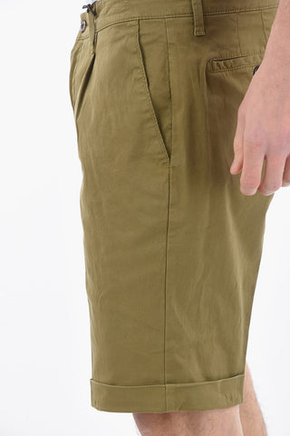 CC COLLECTION Shorts Regular Fit in Cotone Stretch