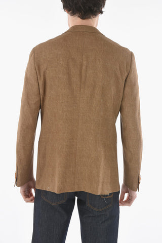 side vents notch lapel GATE 2-button blazer