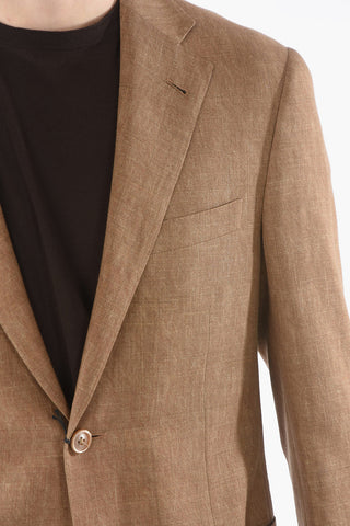 side vents notch lapel GATE 2-button blazer