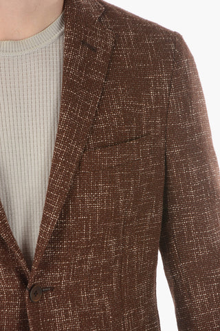 side vents notch lapel GATE 2-button blazer