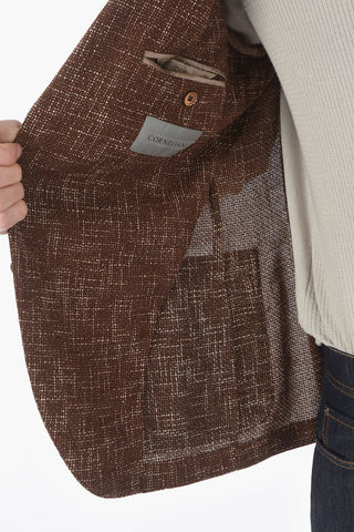 side vents notch lapel GATE 2-button blazer