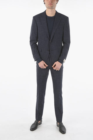 side vents notch lapel ACADEMY 2-button suit