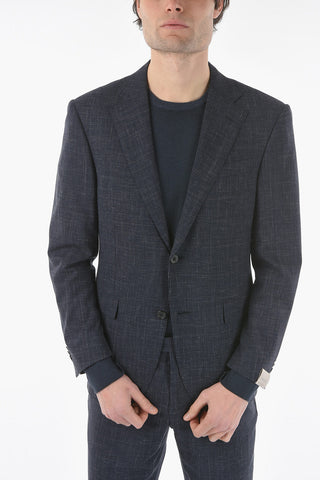 side vents notch lapel ACADEMY 2-button suit