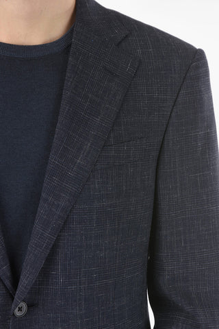side vents notch lapel ACADEMY 2-button suit