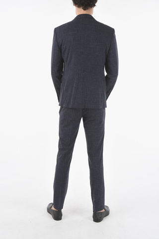 side vents notch lapel ACADEMY 2-button suit