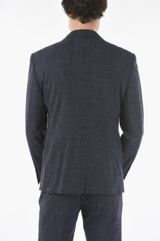 side vents notch lapel ACADEMY 2-button suit