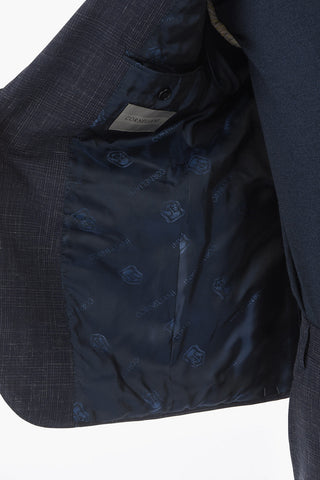 side vents notch lapel ACADEMY 2-button suit
