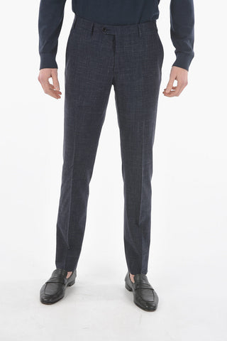 side vents notch lapel ACADEMY 2-button suit