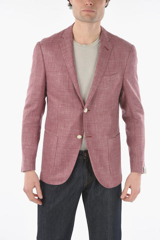 side vents notch lapel GATE 2-button blazer