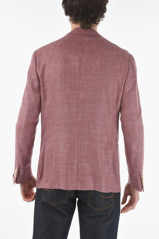 side vents notch lapel GATE 2-button blazer