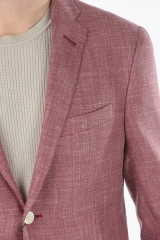 side vents notch lapel GATE 2-button blazer