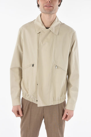 ID Hidden Closure Lightweight Jacket