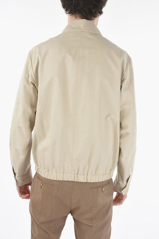 ID Hidden Closure Lightweight Jacket