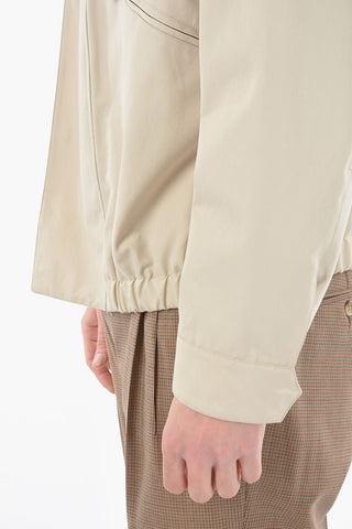 ID Hidden Closure Lightweight Jacket