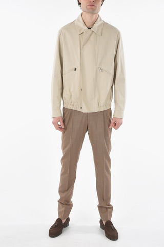 ID Hidden Closure Lightweight Jacket