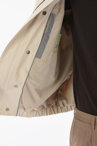ID Hidden Closure Lightweight Jacket