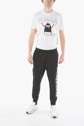 Logo Printed DEAN FIT Jogger