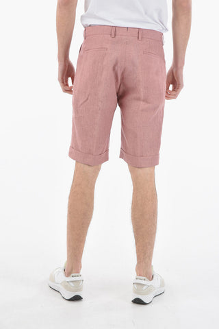 CC COLLECTION Shorts RESET a Una Pince in Lino
