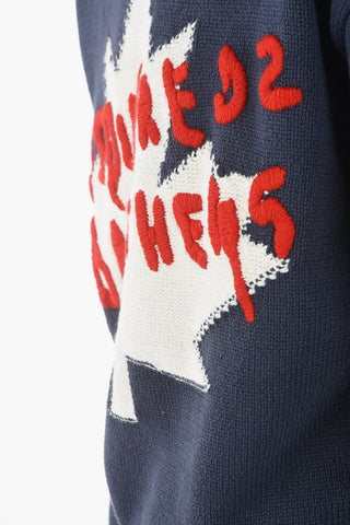 Pullover Girocollo Ricamato