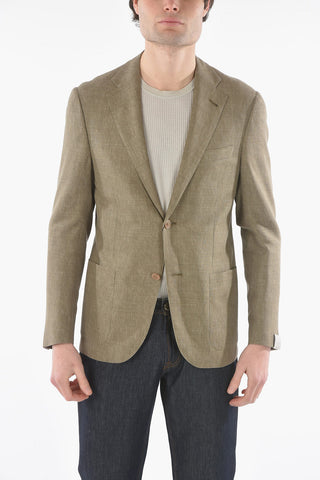 side vents notch lapel GATE 2-button blazer