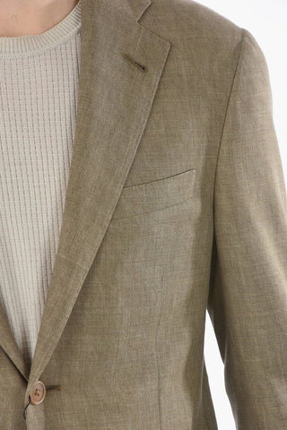 side vents notch lapel GATE 2-button blazer