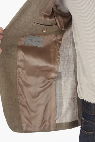 side vents notch lapel GATE 2-button blazer